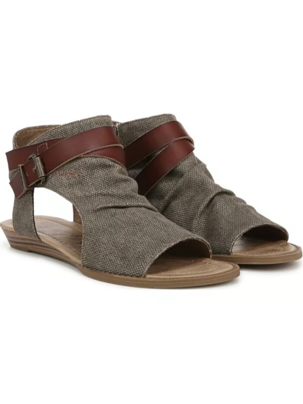 BLOWFISH Malibu Brown Balla Boho Gladiator Style Sandals - Women's Size 9